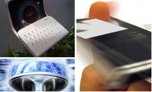 Concept cell phones
