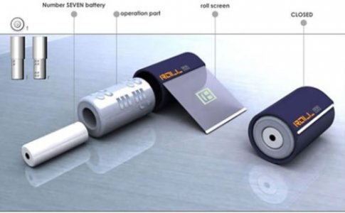 OLED Roll phone