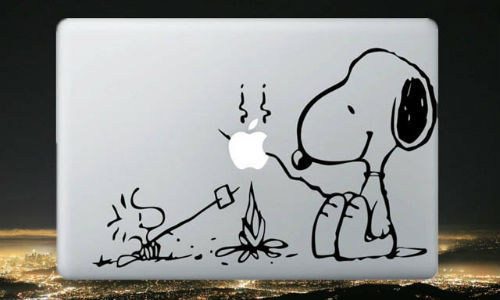 snoopy-macbook-decal-sticker