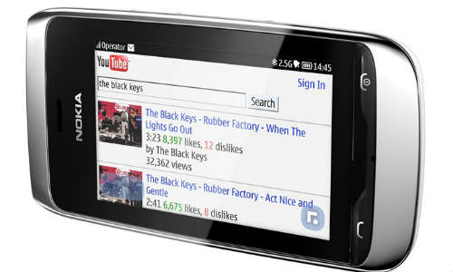 Asha 309 with Xpress Browser 