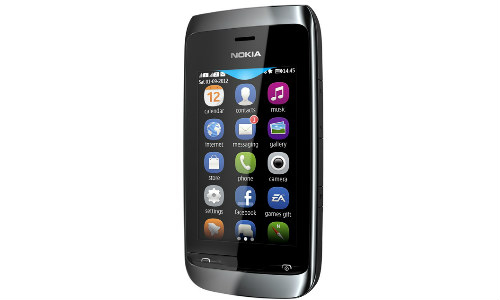 Asha 309 Black 