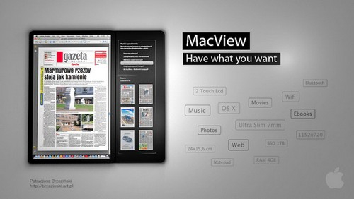 Macview pdf view page