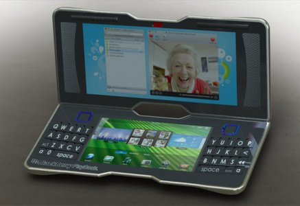 Black Berry Play Book 3