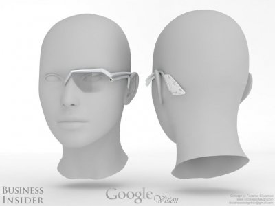 Google Vision Glasses
