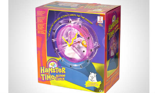 Hamsterclock