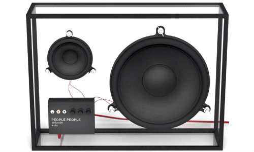 Transparent Speaker 5