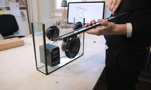 Transparent Speaker 2