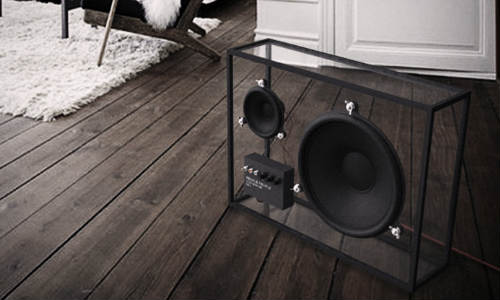 Transparent Speaker 3