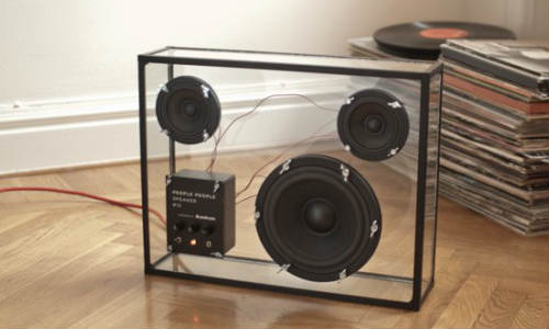 Transparent Speaker 6