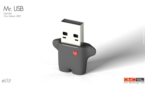 Unique Flash drive designs 4