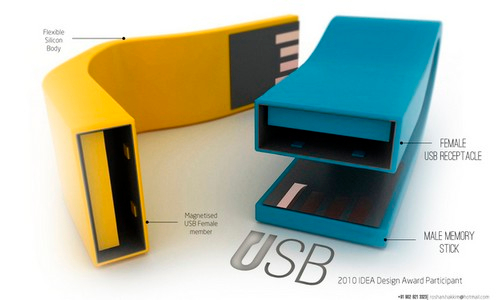 Unique Flash drive designs 8