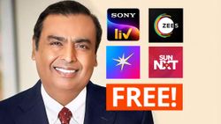 டாப் கியர் போட்ட அம்பானி.. 5 முக்கிய OTT இலவசம்.. ரூ.180 குள்ள இப்படி ஒரு Jio என்டர்டெயின்மென்ட் பிளான்-ஆ!