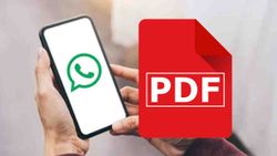 சும்மா ஒரு கிளிக் பண்ணா போதும்..  WhatsApp-ல் புதிய Scanning அம்சம் அறிமுகம்.. Attachment மெனுவில் சேர்ப்பு!