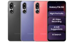 இந்தியாவில் புதிய சாம்சங் 5ஜி போன் அறிமுகம்.. 50எம்பி கேமரா.. AMOLED டிஸ்பிளே.. எந்த மாடல்? என்ன விலை?