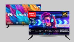 ஹாலுக்கு 1.. பெட்ரூமுக்கு 1.. ரூ.5,999 க்கும், ரூ.6,999 க்கும் என அடிமட்ட விலையில் எச்டி ஸ்மார்ட் டிவிகள்!