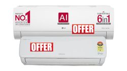 ரூ.38000 டிஸ்கவுண்ட்.. ஏசி வாங்கலயோ ஏசி.. Amazon இல் மொபைல், TV ஆபர்களை தூக்கி சாப்பிடும் AC ஆபர்கள்!