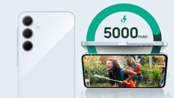 செம்ம டிமாண்ட்.. பாதி விலைக்கு கிடைக்கும் Samsung 5ஜி போன்.. IP67, 5000mAh பேட்டரி, 50MP கேமரா வேற!