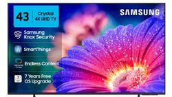 பொங்கலுக்கு 2 டிவி ஆர்டர்.. 29 ஆபரில் 43 இன்ச் Samsung டிவி.. 3D சரவுண்ட் சவுண்ட்.. HDR 10பிளஸ் வீடியோ மாடல்!