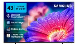 பழைய TV-க்கு ஆப்பு.. ரூ.4,750 ஆஃபரில் சாம்சங் 4K டிவி.. 7 வருட OS அப்டேட்.. கியூ-சிம்பொனி ஆடியோ.. எந்த மாடல்?