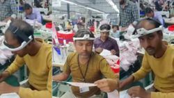 மகாபிரபு இங்கேயும் வந்துட்டீங்களா? ஆடைத் தொழிலாளர்களின் தலையில் கேமரா.. எதற்கு தெரியுமா?