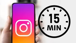 புதிய 15 நிமிட லிமிட் ரூல்ஸ்.. Instagram ஆப்பிற்கு வந்த முக்கிய மாற்றம்!