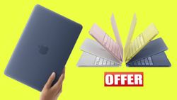 வந்து 2 மாசம் ஆகல.. அதுக்குள்ள ரூ.7910 நேரடி தள்ளுபடி.. Apple-ன் புது MacBook-ஐ அள்ளும் Amazon கஸ்டமர்கள்!