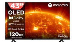 செம்ம டிமாண்ட்.. 56 சதவீத ஆஃபரில் 43 இன்ச் QLED UHD 4K டிவி.. கூகுள் டிவி ஓஎஸ்.. டால்பி ஆடியோ.. எந்த மாடல்?