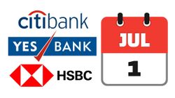 மொத்தமா மாறுது.. ஜூலை 1 முதல் அமல்.. HDFC, SBI-ஐ தொடர்ந்து CITI, HSBC, YES பேங்க்கின் புது ரூல்ஸ் அறிவிப்பு!