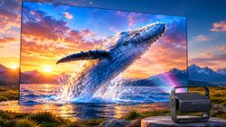 மளமளவென குறைந்த 4K ப்ரொஜெக்டர் விலை.. கூகுள் டிவி ஓஎஸ்.. ஆட்டோ போகஸ்.. 300 இன்ச்.. எந்த மாடல்?