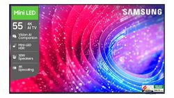 Samsung-க்கு கும்பிடு.. ரூ.8,200 ஆஃபரில் 55 இன்ச் டிவி.. Mini LED எச்டிஆர்.. 4K அப்ஸ்கேலிங்.. எந்த மாடல்?
