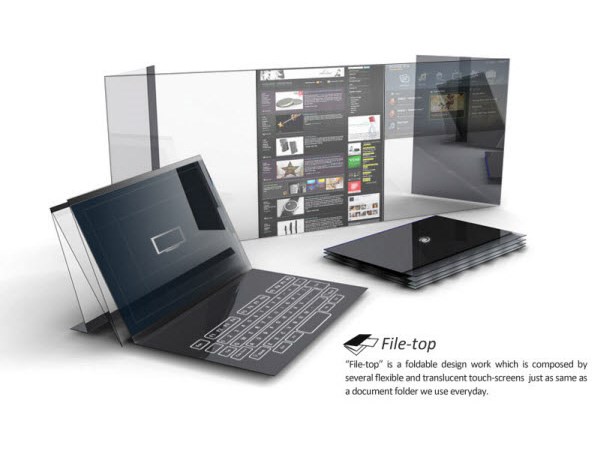 டேப்லெட் 'கான்செப்ட்' வடிவமைப்புகள்