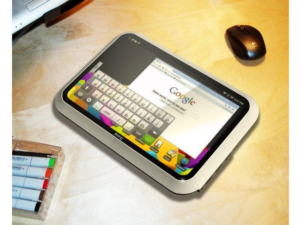 டேப்லெட் 'கான்செப்ட்' வடிவமைப்புகள்