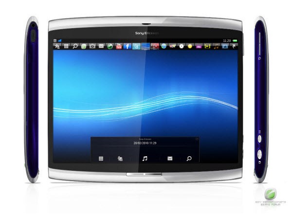 டேப்லெட் 'கான்செப்ட்' வடிவமைப்புகள்