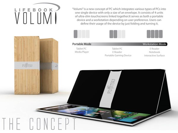 டேப்லெட் 'கான்செப்ட்' வடிவமைப்புகள்