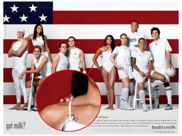 போட்டோஷாப் செய்து இப்படியும் ஏமாற்றலாம்!