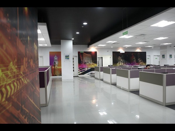 கேப்ஜெமினி நிறுவனத்தின் மும்பை அலுவலக படங்கள்...