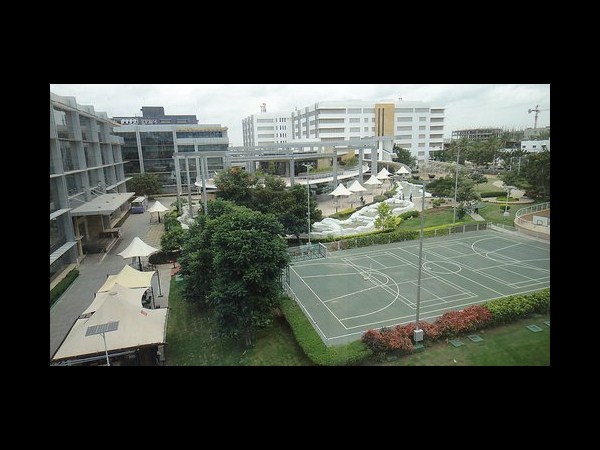 பெங்களூர் ஐடி கம்பெனி : சிஸ்கோ அலுவலக படங்கள்...