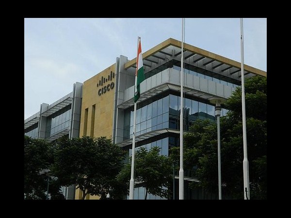 பெங்களூர் ஐடி கம்பெனி : சிஸ்கோ அலுவலக படங்கள்...