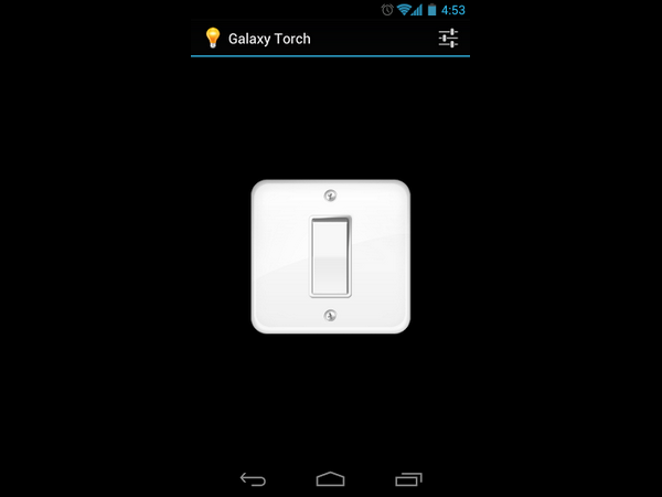 செல்போன் டார்ச் லைட்களுக்கான ஆன்ட்ராய்டு அப்ளிகேசன்கள்...