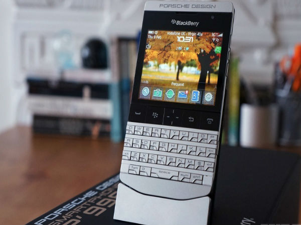 porsche design blackberry