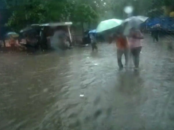 மும்பையில் மழை ட்விட்டரில் ஹாட் டாக்