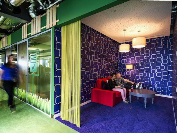 இந்த மாதிரி ஆபீஸ் பாத்திருக்கீங்களா!!!