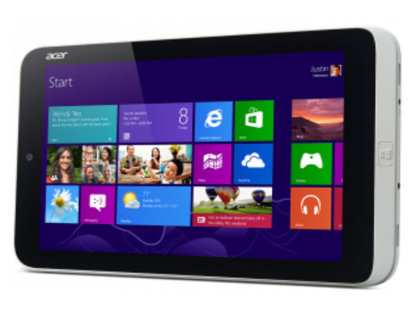 ஏஸர் ஐகோனியா w3