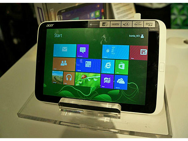 ஏஸர் ஐகோனியா w3