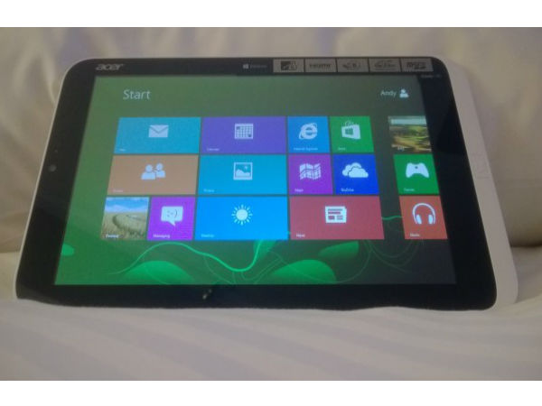 ஏஸர் ஐகோனியா w3