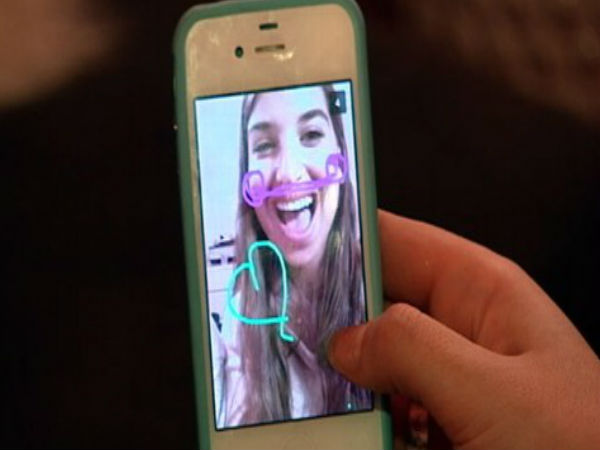 பெண்களுக்கு பாதுகாப்பு தரும் ஸ்னேப்சாட்!