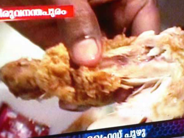 நீங்க சாப்படறது சிக்கனா இல்ல புழுவா