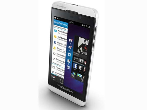  BlackBerry Z10