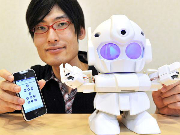 rapiro robot