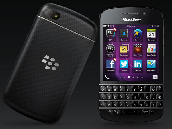 BlackBerry Q10 